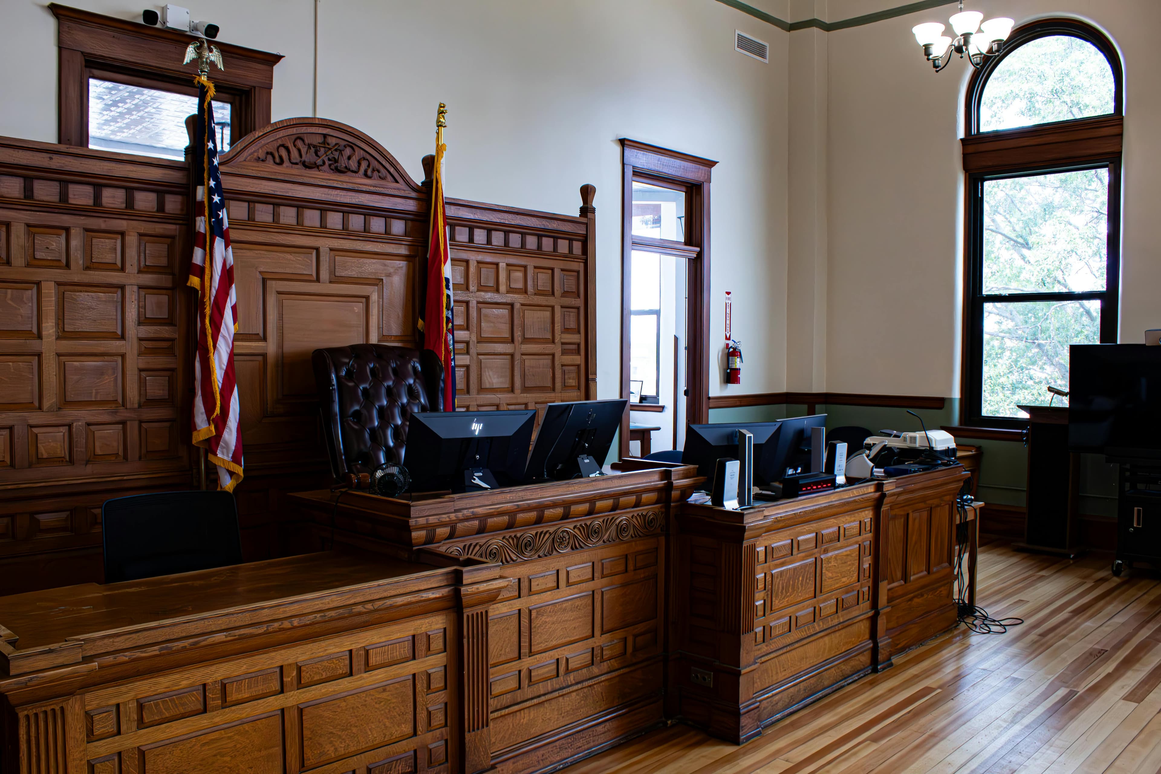 Courtroom Background